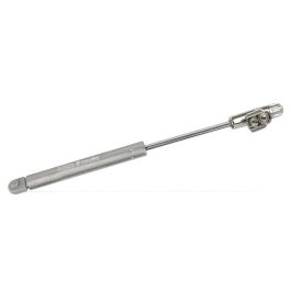 ITALIANA FERRAMENTA 355 Compás Kraby Hidráulico Regulable para Puertas de Madera Descendentes 244mm Gris