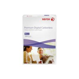 Xerox 003R99105 Papel Carbonless Prealzado A4 80gr Straight 2H, CB Blanca/CF Amarilla, 250 Juegos, 1 Paquete de 500H (Set de 5)