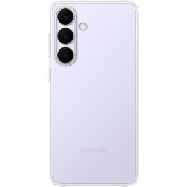 Samsung Funda Clear Cover para Galaxy S25 FE Transparente, Carcasa Protectora Antiamarilleamiento, Fácil Aplicación