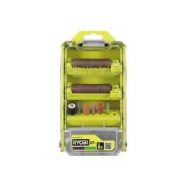 Juego de caja RYOBI RARSGK-27 - 27 piezas para lijar y esmerilar Precio: 26.49999946. SKU: B138LAJ5G6