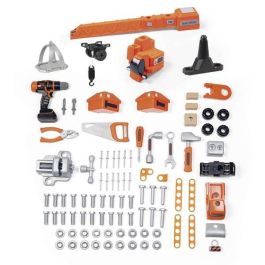 Banco de trabajo black&decker builder. dedicado a la construcción. con 94 accesorios 117x82x34 cm