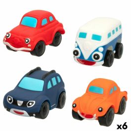 Set de Vehículos Motor Town 4 Piezas 7,5 x 4,5 x 5 cm (6 Unidades) Precio: 53.99000035. SKU: B19M27MD5B