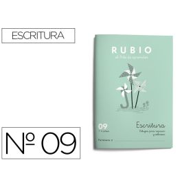 Cuaderno Rubio Caligrafia Nº 09 10 unidades Precio: 11.49999968. SKU: B1FAQPW2J5