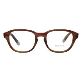 Montura de Gafas Hombre Gant GR5006MBRNHN4 Marrón Ø 49 mm