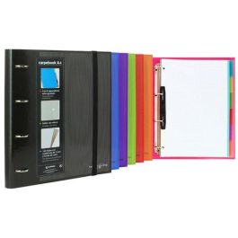 Carpebook Multiline A4 4An.35Mm Verde Con Recambio Y 6 Separadores Extra Gruesos. (Set de 2) Precio: 27.89000027. SKU: S8408844