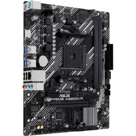 Asus 90MB1H60-M0EAY0 Placa Base Prime A520M-R Socket AM4 AMD Ryzen 3000/4000/5000 Series Micro ATX DDR4 M.2 HDMI USB 5Gbps
