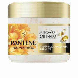 Pantene Mascarilla Antiencrespamiento Miracle Adiós Frizz con Biotina, Extracto de Cactus y Aceite de Argán - 300 ml Precio: 7.99000026. SKU: B1GZQ6XPDV