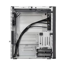 Chieftec BS-20B-OP Caja de PC Midi Tower Negra Gamer UNI Series para PC Hogar / Oficina micro ATX, Mini-ITX