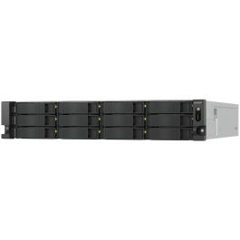 QNAP TS-H1277AXU-RP NAS Bastidor 2U, Intel Xeon E-2136, 32GB DDR4, 168TB, 12 Bahías, 10Gbit/s