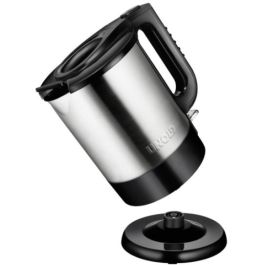 Unold 18015 Blitzkocher Edition Hervidor de agua eléctrico 1.5L 2200W negro de acero inoxidable con indicador de nivel