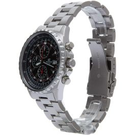 Reloj Hombre Casio 527D-1AVEF Negro Plateado Reloj Hombre Casio 527D-1AVEF Negro Plateado
