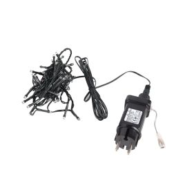 Guirnalda de Luces LED Muvit iO 6 m Negro G