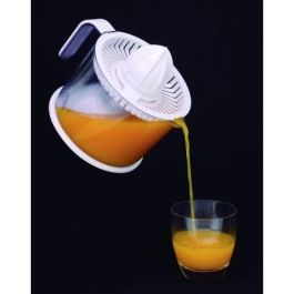 EXPRIMIDOR JATA EX605 - 40W - ROTACIÓN BIDIRECCIONAL - 2 CONOS - DEPOSITO CON ASA - DESMONTABLE EXPRIMIDOR JATA EX605 - 40W - ROTACIÓN BIDIRECCIONAL - 2 CONOS - DEPOSITO CON ASA - DESMONTABLE