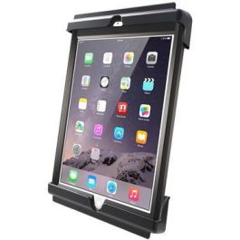 RAM Mounts Soporte Tab-Tite para Tablets 9" con Fundas Resistentes, Carga Rápida y Sujeción Segura, 9.5-12.125" Alto