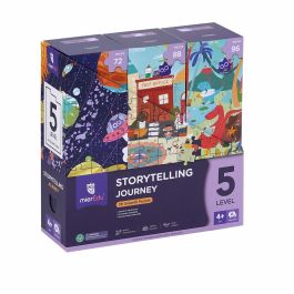 MIEREDU ME645 Puzle Contamos Un Viaje 256 Piezas +4 Años Español