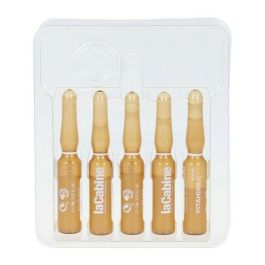 La Cabine Ampollas Vitamina C - Tratamiento Facial Antioxidante para Luminosidad e Hidratación Pieles Normales y Secas 10 x 2 ml Precio: 14.49999991. SKU: S0569931