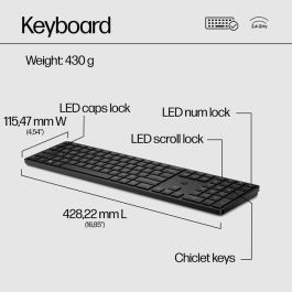 HP 650 Wireless Keyboard and Mouse Combo HP 650 Wireless Keyboard and Mouse Combo