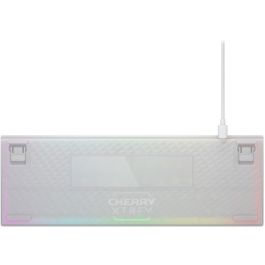 Xtrfy K5V2 Cherry MX2A RGB Teclado Gaming Compacto Rojo [DE] Blanco
