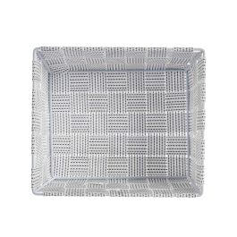 Cesta de Tela Rectangular Kipit 17 cm Blanco - 21x18x8 cm (24 Unidades) Cesta de Tela Rectangular Kipit 17 cm Blanco - 21x18x8 cm (24 Unidades)