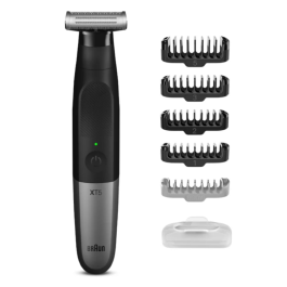 Braun XT5100 Cortadora de Pelo y Barba, Maquinilla Eléctrica Recargable Inalámbrica, Uso Seco y Húmedo, 1-5mm, 5 Peines, Negro Plata Precio: 34.89000031. SKU: B1EJ7A5D5V