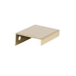 Tirador Aluminio Modelo Way Acabados Laton Oscuro, Negro Mate, Anodizado Mate Acabado Laton Oscuro Dist. Agujero Dist. 32Mm. Viefe