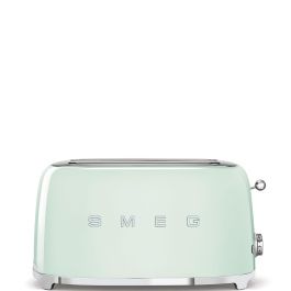 Smeg Tostador 2X4 50's Style Verde Pastel TSF02PGEU Precio: 149.49999999. SKU: B19NDA2DKF