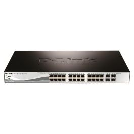 D-Link Switch DGS-1210-28P 28 Puertos RJ45 Gigabit PoE Gestión Smart Precio: 317.49999974. SKU: S55157987