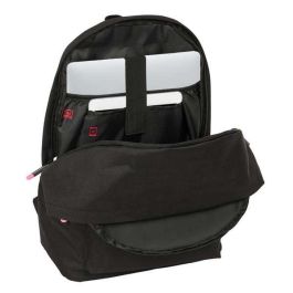 Mochila Safta Doble Para Portatil 15,6-' + Usb Kings League Porcinos 440x310x180 mm Mochila Safta Doble Para Portatil 15,6-' + Usb Kings League Porcinos 440x310x180 mm