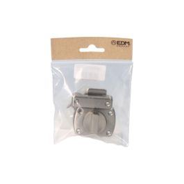 Edm Pasador automático 40 mm níquel satinado