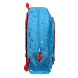 Mochila Escolar SuperThings Rescue force 32 x 42 x 14 cm Azul Mochila Escolar SuperThings Rescue force 32 x 42 x 14 cm Azul