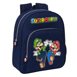 Mochila Escolar Super Mario Azul marino 28 x 34 x 10 cm Precio: 15.49999957. SKU: B16ZVXWGRT