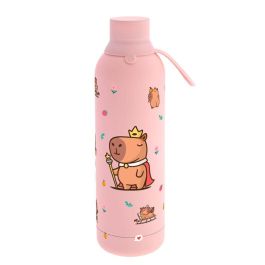 AUREA Botella Térmica Capibara 700ml Acero Inoxidable - Mantiene Frío 24h y Caliente 12h, Libre de BPA Precio: 22.88999955. SKU: B1C5LGN8HK