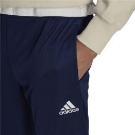 Pantalón de Entrenamiento de Fútbol para Adultos Adidas Entrada22 Azul oscuro Hombre XL