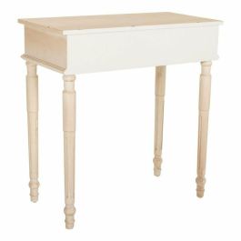 Recibidor Alexandra House Living Beige Madera de abeto Madera MDF 36 x 74 x 71 cm