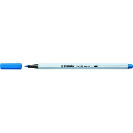 Rotulador Fibra Stabilo Pen 68 Brush Punta Pincel Azul Oscuro (Set de 10) Precio: 15.88999951. SKU: B1EEJ3GLQ4
