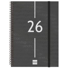 Finocam E10-155x212 Agenda Espiral Year Svv Tapa PP Negro 2026, similar A5, uso personal y profesional Finocam E10-155x212 Agenda Espiral Year Svv Tapa PP Negro 2026, similar A5, uso personal y profesional Precio: 6.69000046. SKU: B1A9EJ96DP