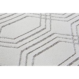 DKD Home Decor Alfombra Oriental Vancouver Crema Beige 240 x 60 x 1 cm