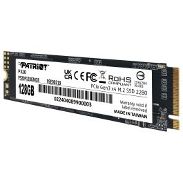 Patriot PE995 Disco Duro Sólido SSD M.2 128GB PCIe 3.0 NVMe 1600MB/s Lectura / 1000MB/s Escritura