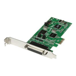 StarTech.com Tarjeta Adaptadora PCI Express 4 Puertos Serie RS232 RS422 RS485 DB9 para Conectividad Industrial