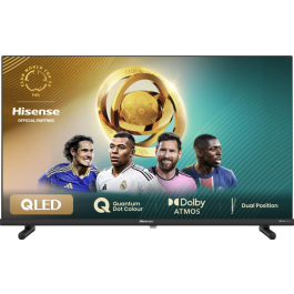 Hisense 32A5NQ Smart TV QLED 32" Full HD (1920x1080) con WiFi, HDR y VIDAA U6 Negro Precio: 233.68999951. SKU: B13VNSZFNW