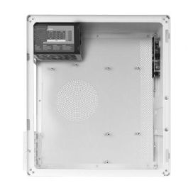 Tacens ORUMX500 Caja Minitorre Ultra Compacta SFX con Fuente 500W, Ventilador 80mm, Micro-ATX/Mini-ITX, 4 Bahías HDD/SSD, Blanco