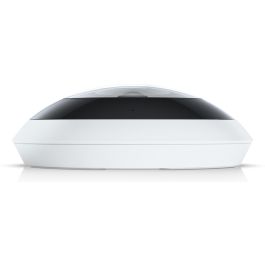 Ubiquiti UVC-AI-360 Cámara IP de Seguridad AI 360°, Interior/Exterior, 5MP, Visión Nocturna 9m, PoE, Blanco