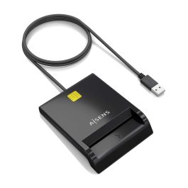 AISENS - LECTOR DE TARJETA INTELIGENTE DNI, NEGRO Precio: 6.69000046. SKU: B1JM5HAV4S