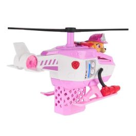 Paw Patrol Vehículo de Rescate de Bomberos Fire Rescue - Juguete Modelos Surtidos para Niños +3 Años - Medidas 20,3x25,4x8,13 cm