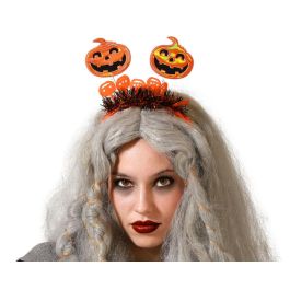 Diadema Halloween Calabazas Mujer Adulto - Accesorio divertido para fiestas Precio: 0.99000022. SKU: B13ZHX4JZ9