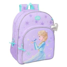 Mochila Escolar Frozen Spirit Lila 33 x 42 x 14 cm Precio: 16.89000038. SKU: B14PBMJZ85