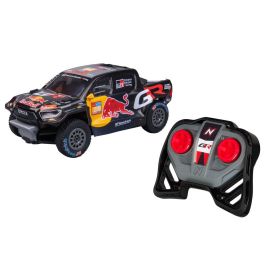 Nikko Coche Radio Control Toyota Gazoo Racing Dakar 1:18 con Luces LED