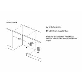 Frigorífico BOSCH KUL22VFD0 Blanco