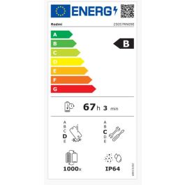 Xiaomi Redmi 15 5G 8GB RAM 256GB Almacenamiento Interno Negro