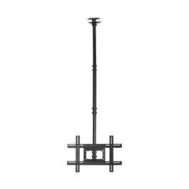 AISENS - SOPORTE DE TECHO GIRATORIO, INCLINABLE, EXTENSIBLE PARA MONITOR/TV 50KG DE 37-80, NEGRO AISENS - SOPORTE DE TECHO GIRATORIO, INCLINABLE, EXTENSIBLE PARA MONITOR/TV 50KG DE 37-80, NEGRO